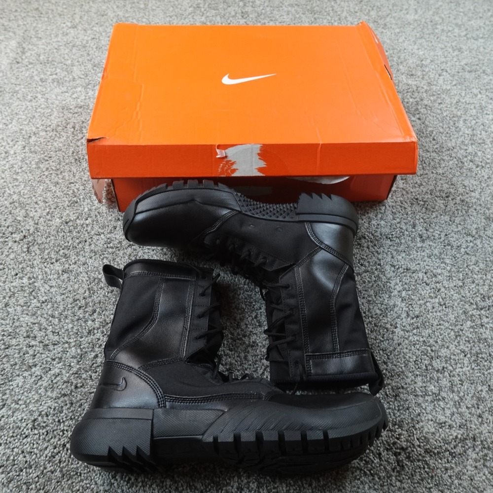 NEW Nike Boots Mens 11.5 Black SFB Air Field Ukiah Combat Tactical FV0573-001